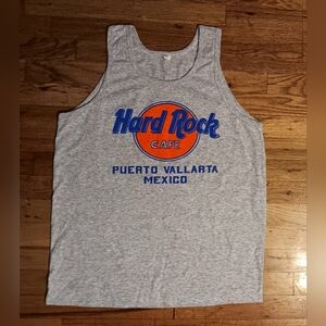 vintage single stitch Hard Rock Cafe tank top DEADSTOCK Puerto Vallarta shirt